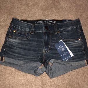 AMERICAN EAGLE JEAN SHORTS